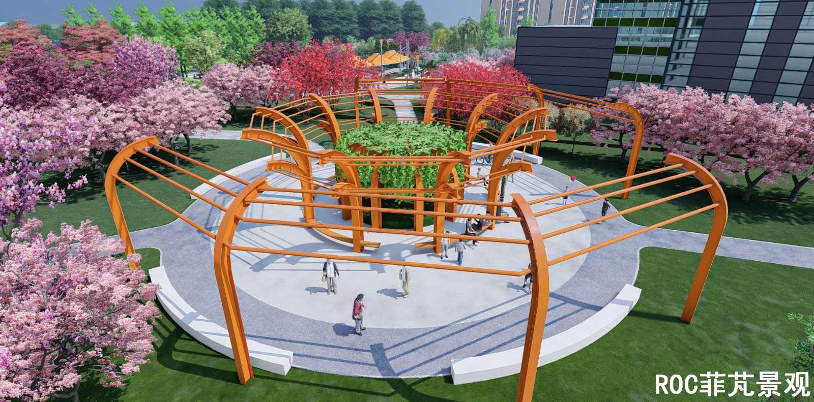 小清河板桥广场·济南