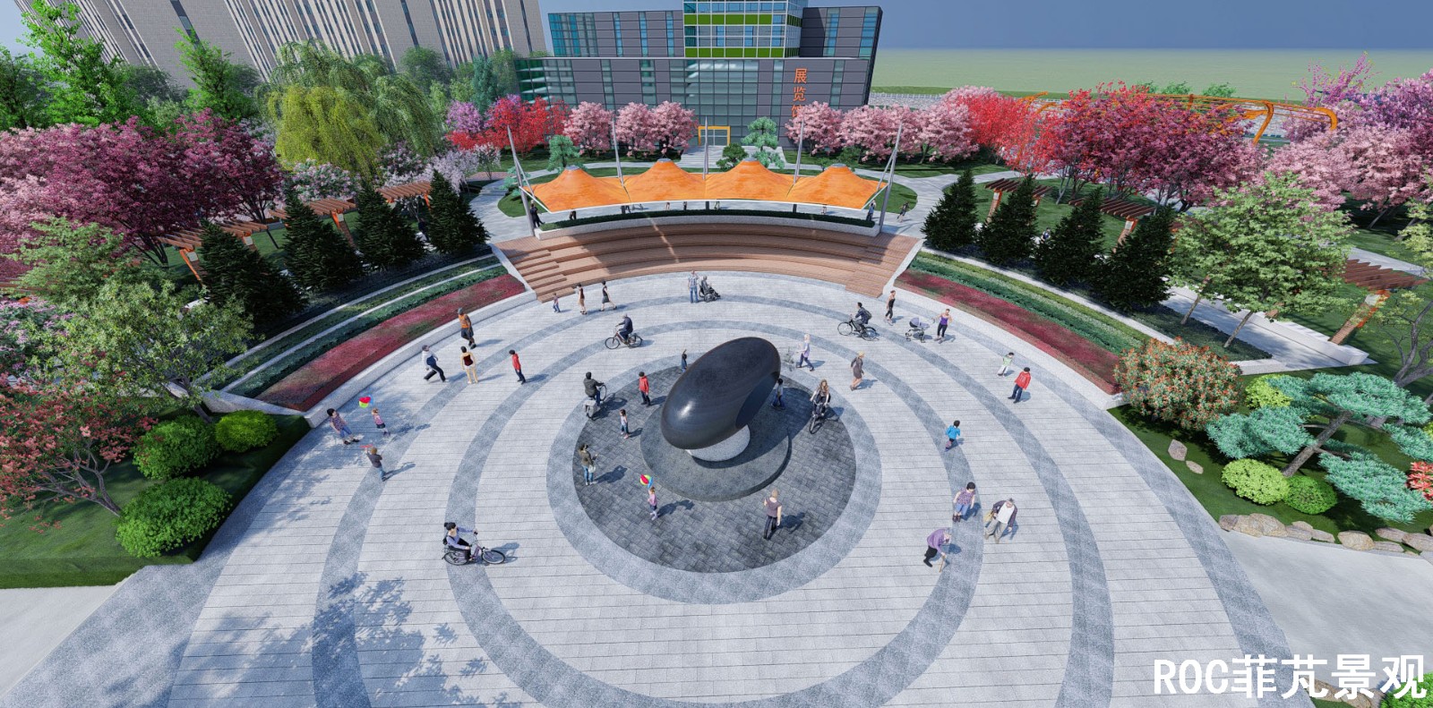 小清河板桥广场·济南