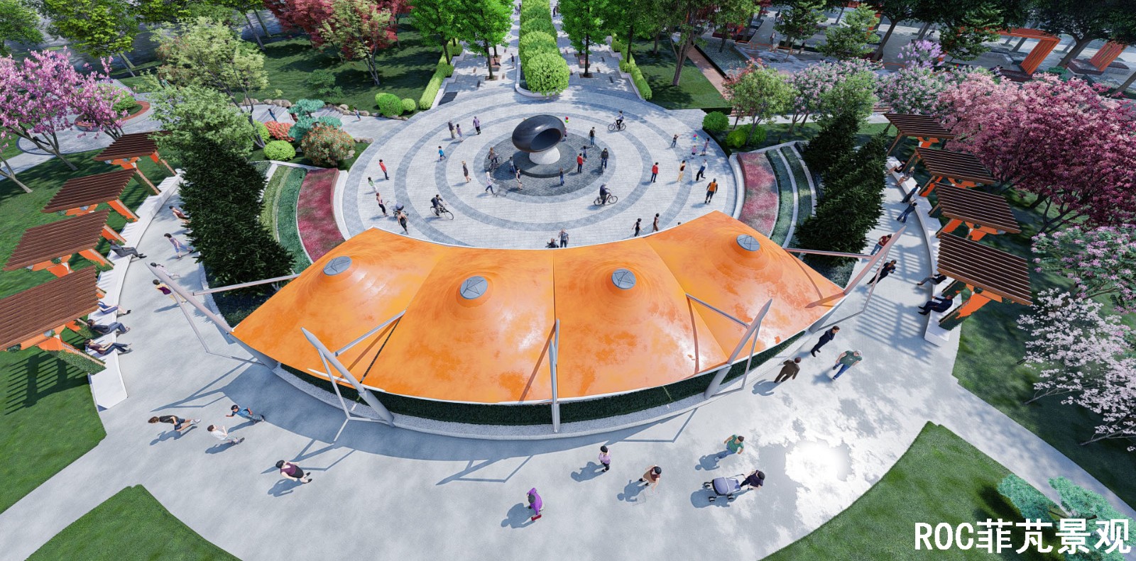 小清河板桥广场·济南