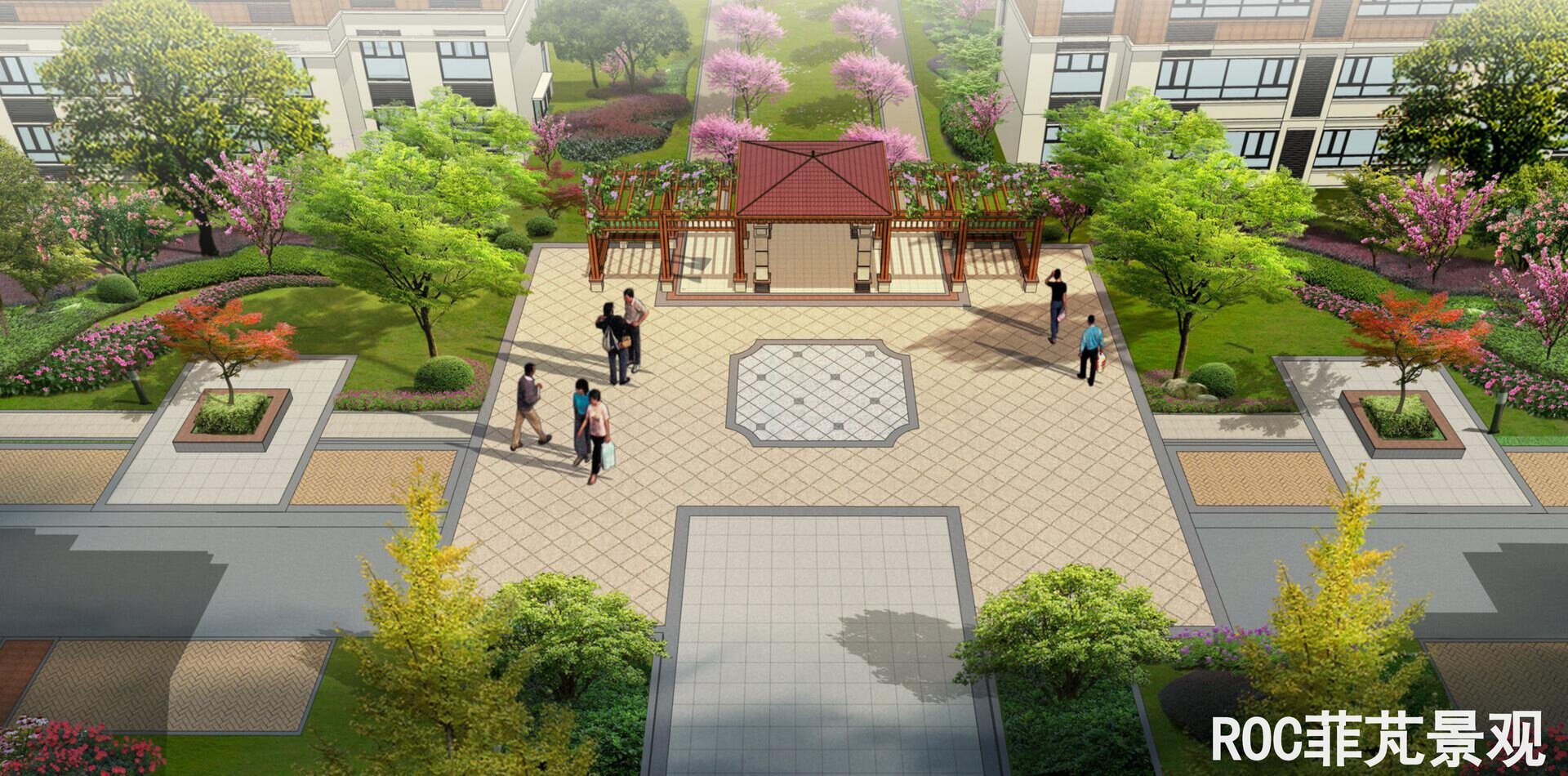 蓝天花园·德州