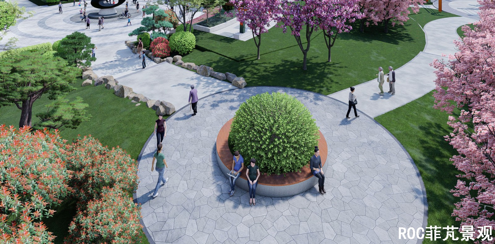 小清河板桥广场·济南