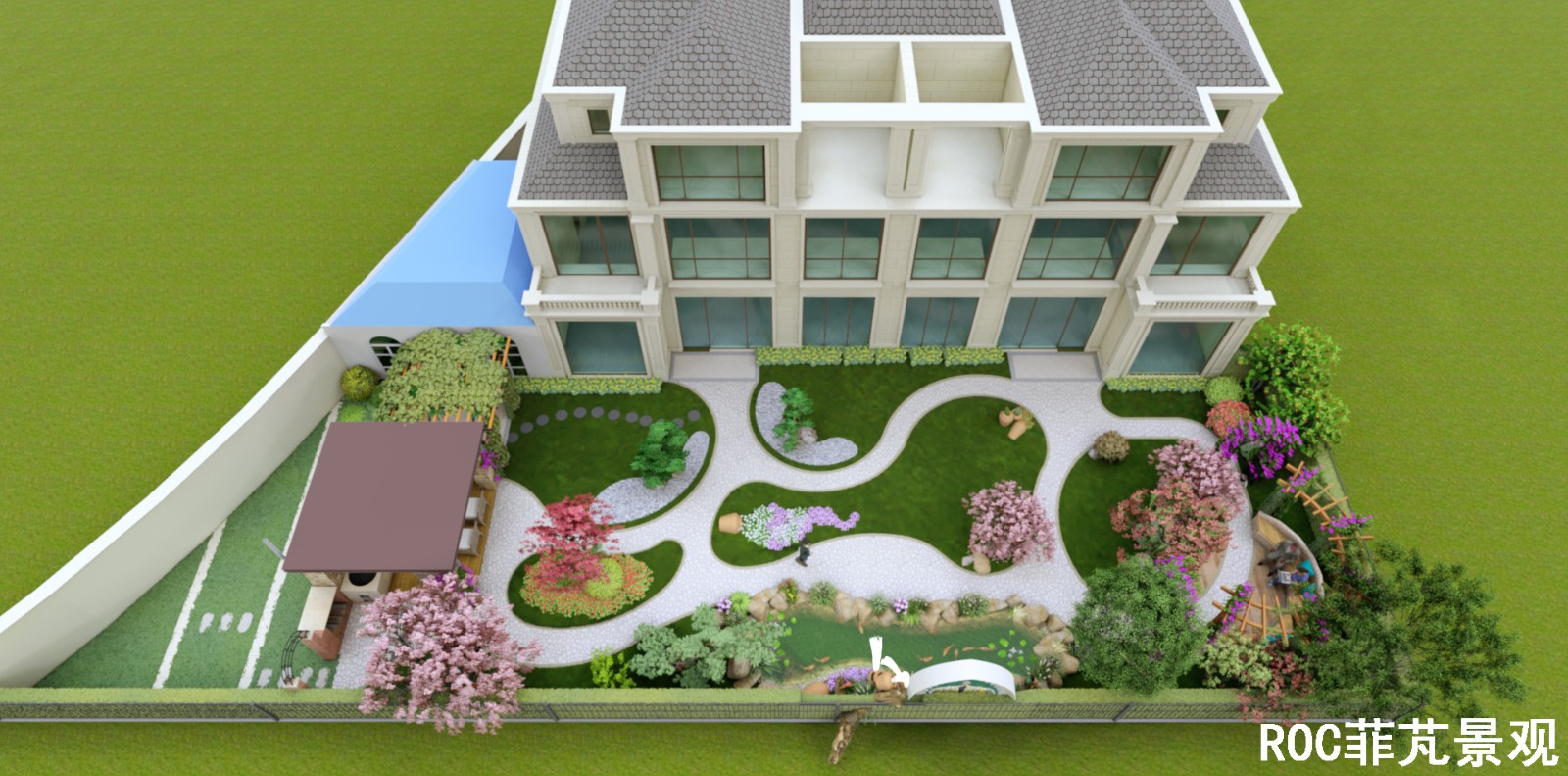 安德湖小镇留香苑•德州