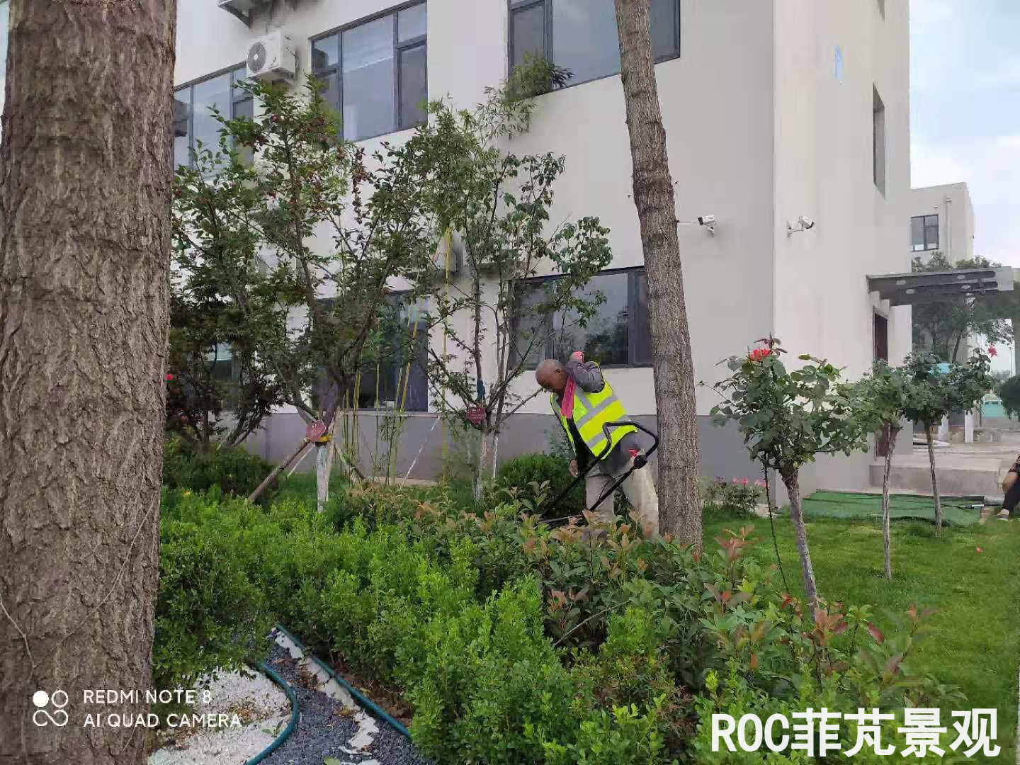 夏季养护-济钢物流