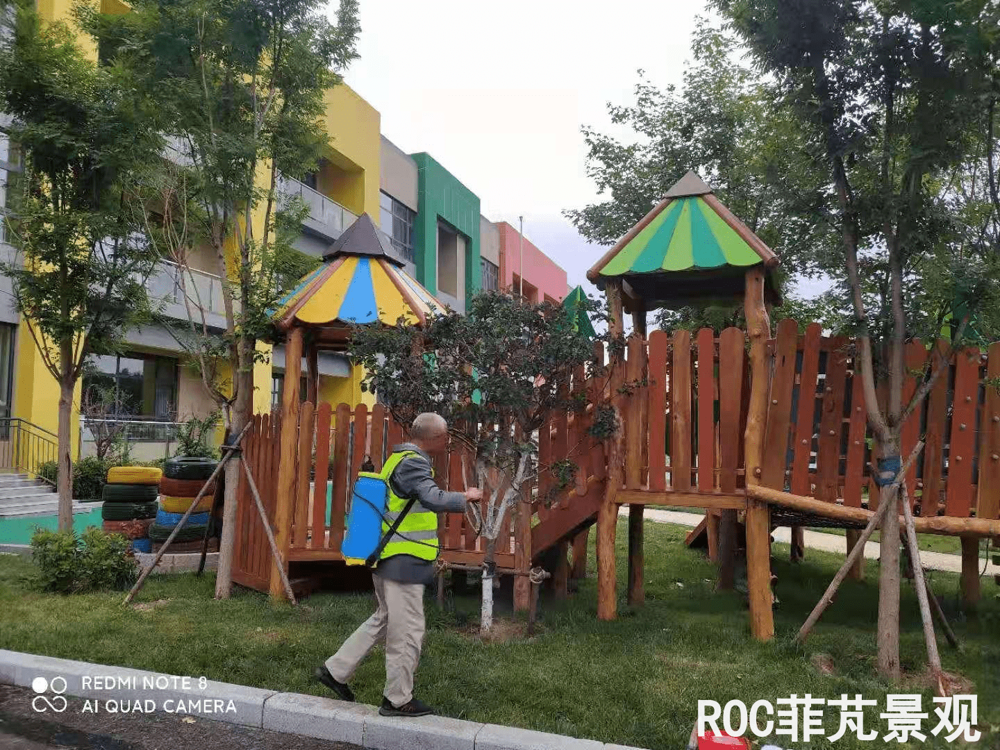 夏季养护-历下三幼