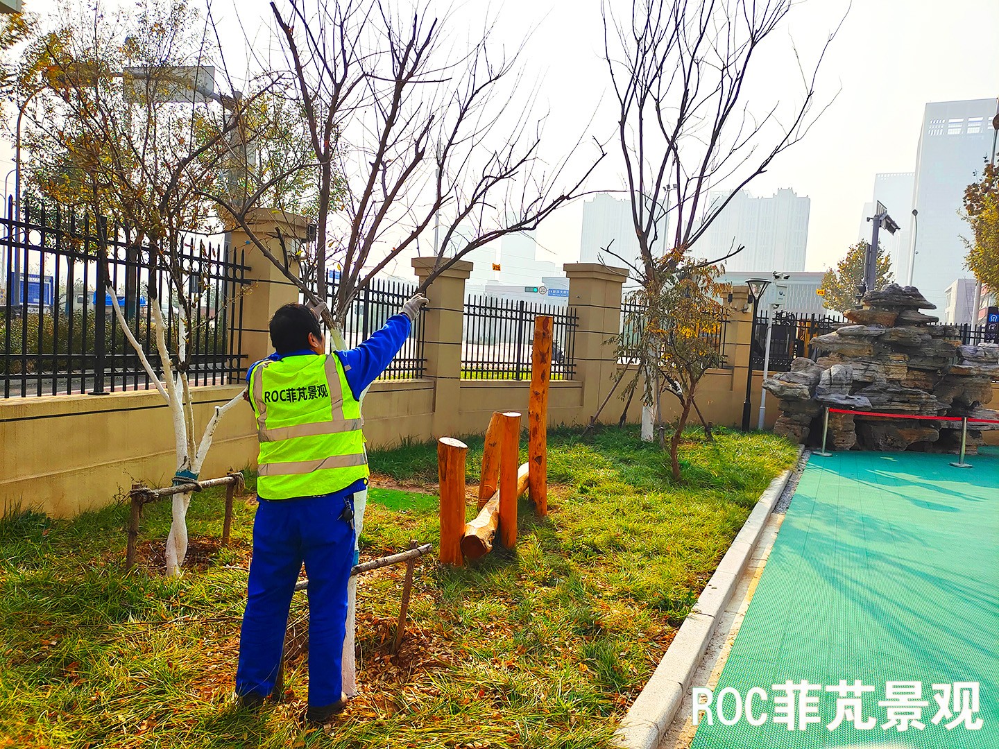 菲芃景观·秋冬养护