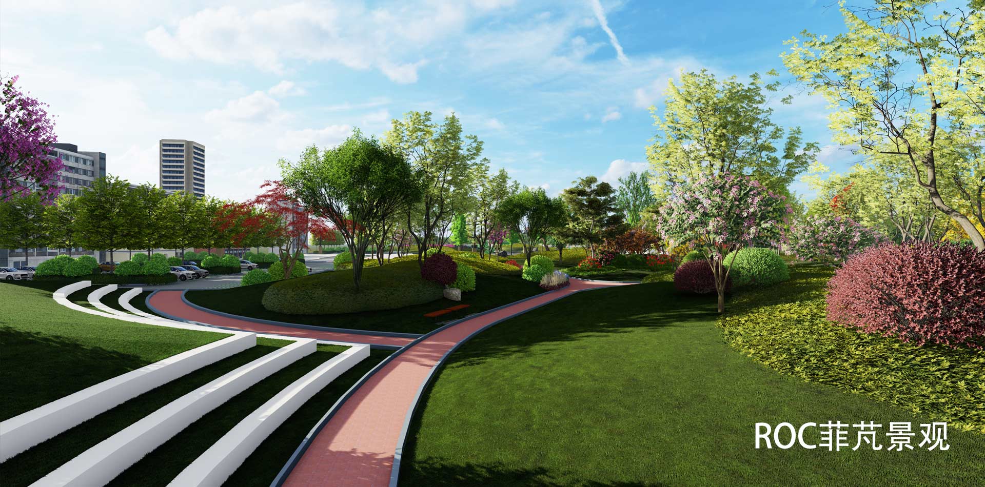 夏津县市民广场·德州